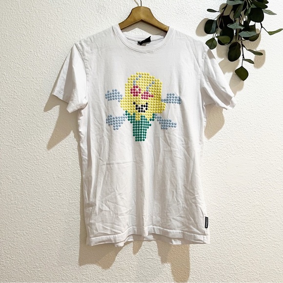 Icecream Other - Icecream- White Dots SS Tee Shirt Mens Small